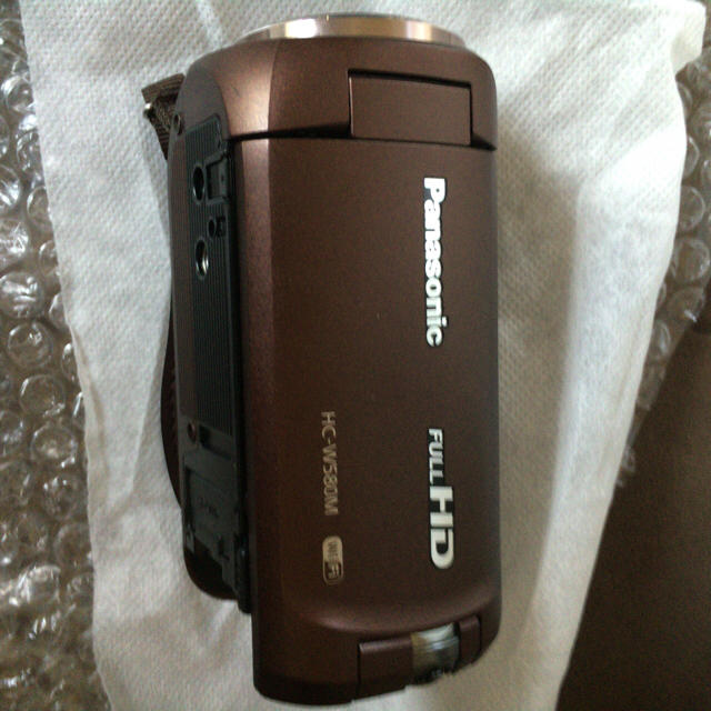 Panasonic HDビデオカメラ W580M 32GB ワイプ撮り Panasonic HDビデオカメラ W580M 32GB ワイプ撮り