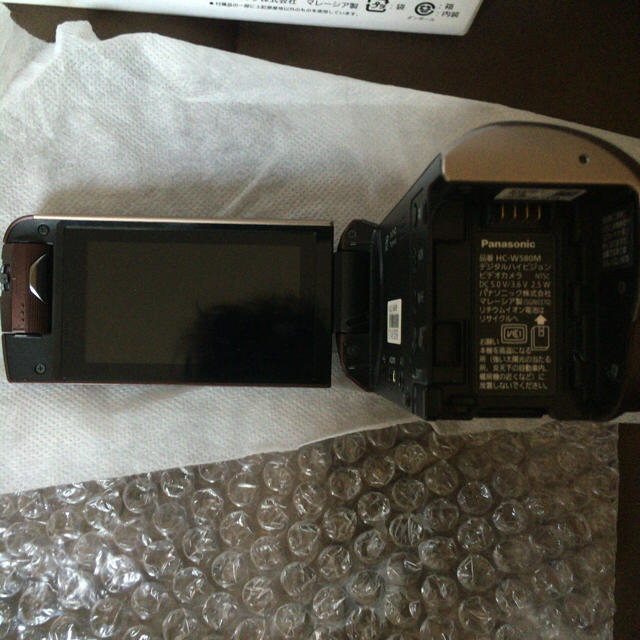 Panasonic HDビデオカメラ W580M 32GB ワイプ撮り Panasonic HDビデオカメラ W580M 32GB ワイプ撮り