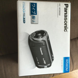 パナソニック(Panasonic)のPanasonic HDビデオカメラ W580M 32GB ワイプ撮り (ビデオカメラ)