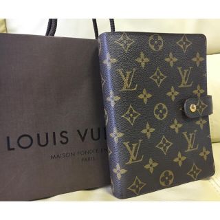 LOUIS VUITTON - ☆アジェンダMM☆ルイヴィトンモノグラムシステム手帳