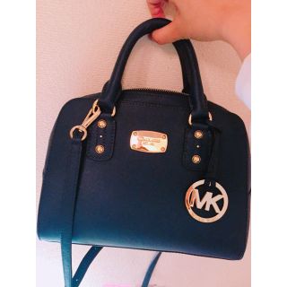 Michael Kors - マイケルコース 2wayバッグ ネイビーの通販 by miii's ...