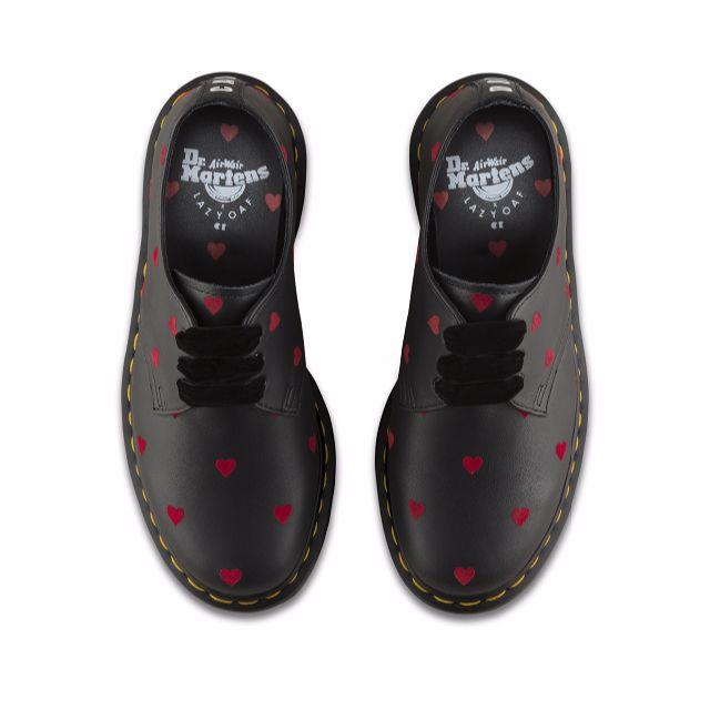 Dr.Martens(ドクターマーチン)のDr.Martens×LAZY OAF★コラボハートフラットシューズ23.5cm レディースの靴/シューズ(ローファー/革靴)の商品写真