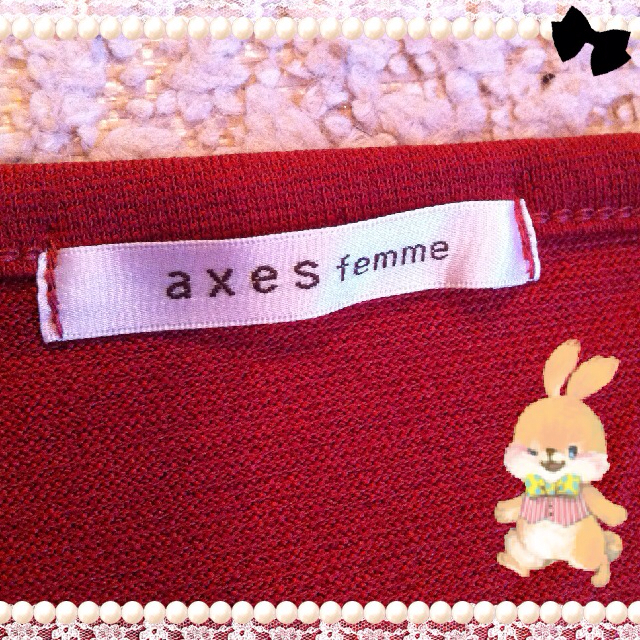 axes femme(アクシーズファム)のののこ様★セット売り♡ レディースのトップス(カットソー(長袖/七分))の商品写真