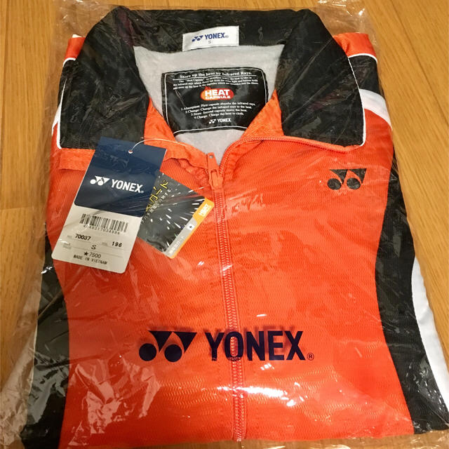 YONEX(ヨネックス)のヨネックス裏地付ウインドウォーマージャケット新品★サイズSSテニスバドウエア スポーツ/アウトドアのスポーツ/アウトドア その他(バドミントン)の商品写真