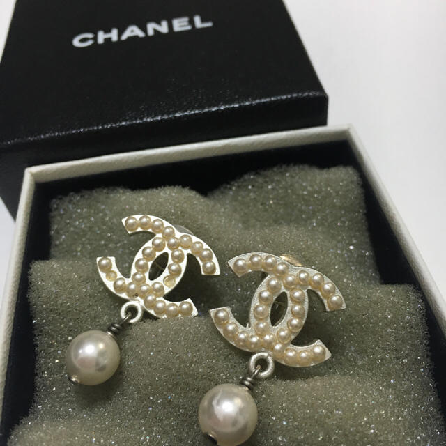 さら様専用 【 CHANEL】シャネル パール イヤリング レディース