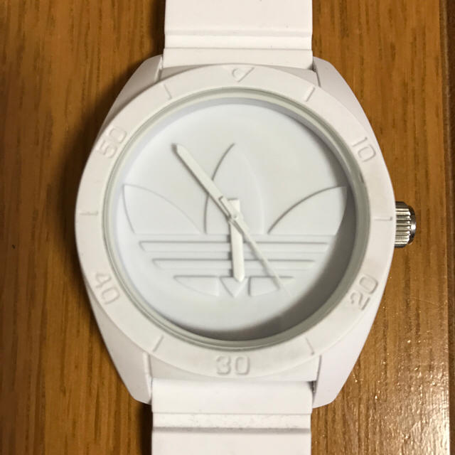adidas(アディダス)のadidas腕時計★ホワイト×ホワイト レディースのファッション小物(腕時計)の商品写真