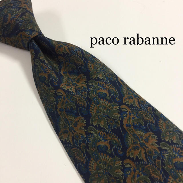 paco rabanne(パコラバンヌ)の★送料込★paco rabanne フランス製 メンズのファッション小物(ネクタイ)の商品写真