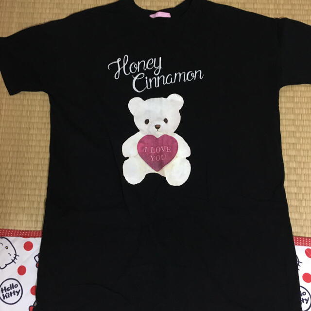 Honey Cinnamon(ハニーシナモン)のHoney Cinnamon レディースのトップス(Tシャツ(半袖/袖なし))の商品写真