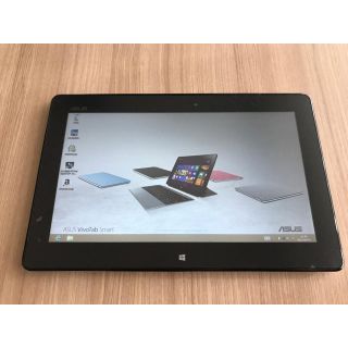 エイスース(ASUS)の美品☆ASUS タブレット Windows8☆動作確認済み(タブレット)