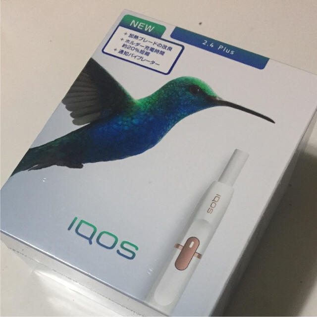 IQOS - IQOS 2.4 plus ネイビー 新品未開封の+www2.unicap.br