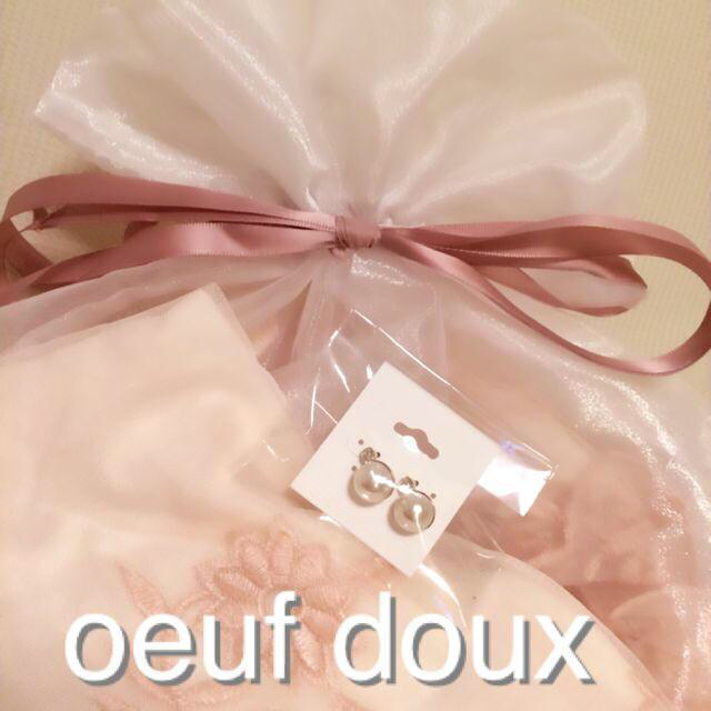 oeuf doux(ウフドゥー)のoeuf doux⭐ピアス レディースのアクセサリー(ピアス)の商品写真