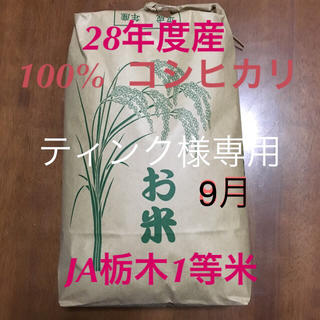 コシヒカリ  専用出品(米/穀物)