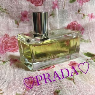 プラダ(PRADA)のほぼ新品【PRADA 】プラダ オードパフューム(香水(女性用))