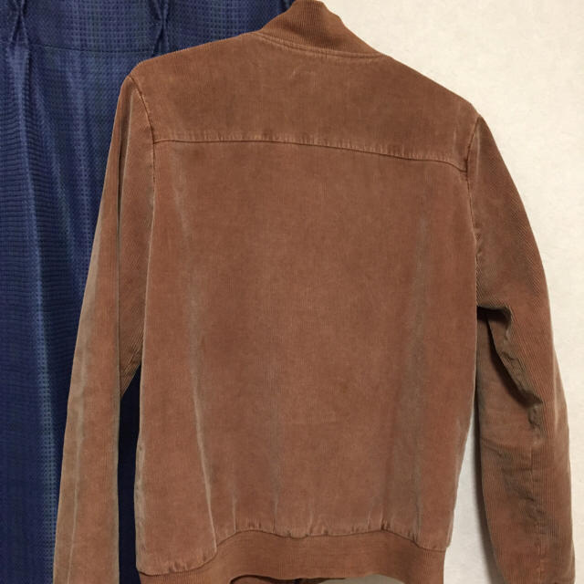 ZARA(ザラ)のコーデュロイジャケット ブルゾン ジャンバー ブラウン レディースのジャケット/アウター(ブルゾン)の商品写真