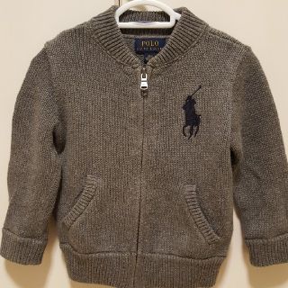 ラルフローレン(Ralph Lauren)の美品\★/ラルフローレン ニット パーカー(カーディガン)