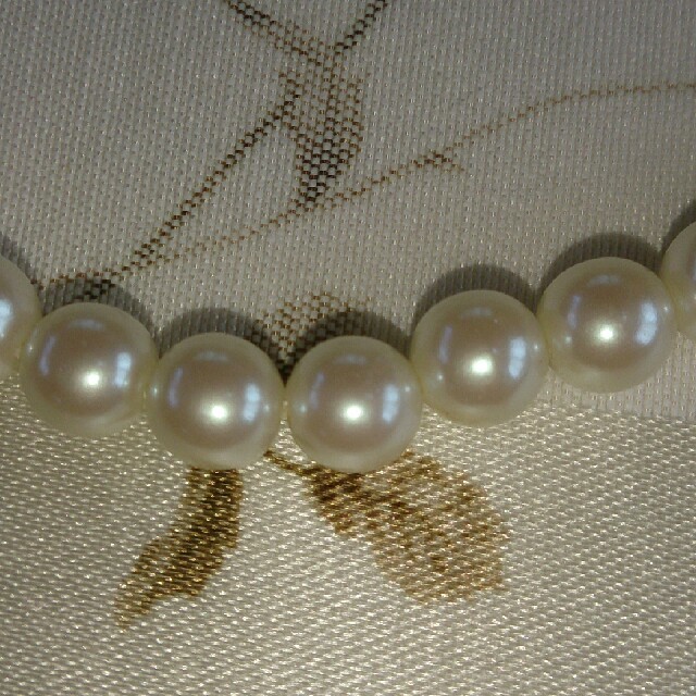 アンティーク真珠のネックレス レディースのアクセサリー(ネックレス)の商品写真