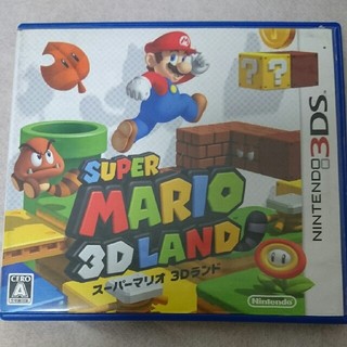 3DS スーパーマリオ3Dランド(携帯用ゲームソフト)