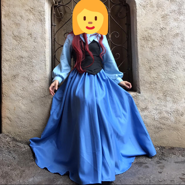 Disney(ディズニー)のアリエルコスチューム エンタメ/ホビーのコスプレ(衣装)の商品写真