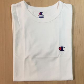 チャンピオン(Champion)のチャンピオン Tシャツ レディースＭ相当 ボーイズ 新品 未使用(Tシャツ(半袖/袖なし))