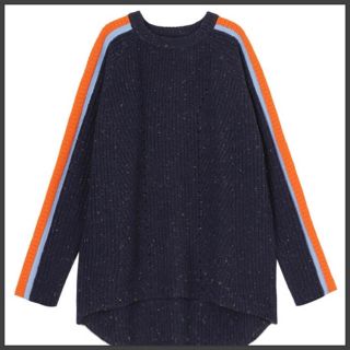 パメオポーズ(PAMEO POSE)の【最終値下げ】VOINICH COLOR LINE SWEATER(ニット/セーター)