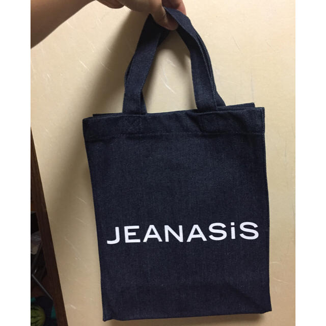 JEANASIS(ジーナシス)のJEANASIS デニムトート レディースのバッグ(トートバッグ)の商品写真