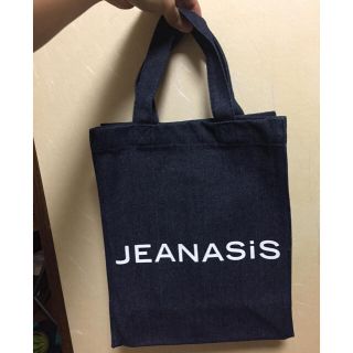 ジーナシス(JEANASIS)のJEANASIS デニムトート(トートバッグ)