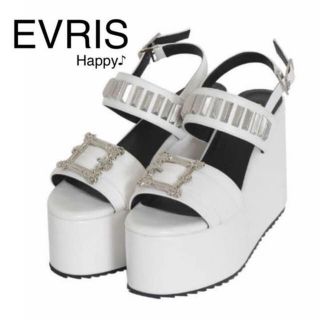 エヴリス(EVRIS)の新品★バックルサンダル EVRIS★jouetie EATME MURUA(サンダル)