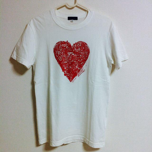 Paul Smith(ポールスミス)のlove Tシャツ レディースのトップス(Tシャツ(半袖/袖なし))の商品写真