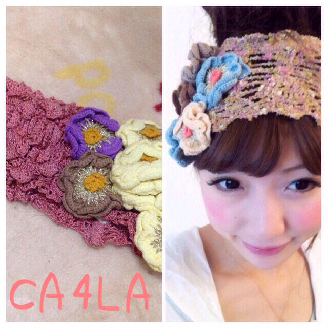 CA4LA(カシラ)の＊ヘアバンド＊ レディースのヘアアクセサリー(ヘアバンド)の商品写真