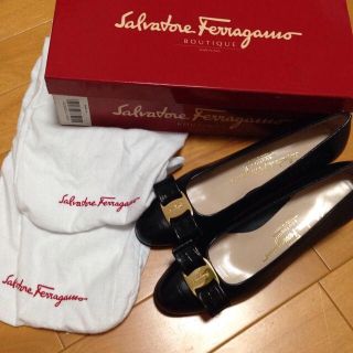 フェラガモ(Ferragamo)の新品♥︎フェラガモ♥︎ヴェラ♥︎(ハイヒール/パンプス)