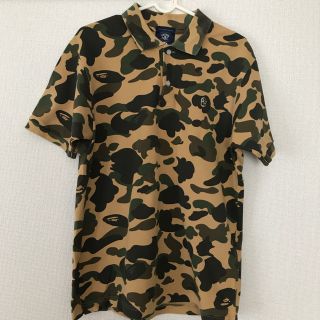 アベイシングエイプ(A BATHING APE)のアベイシングエイプ ポロシャツ(ポロシャツ)