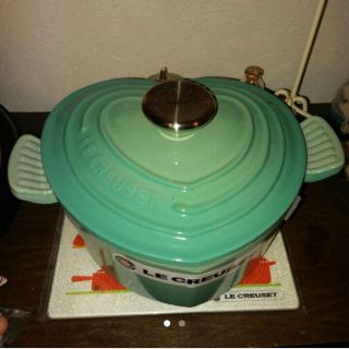 ルクルーゼ(LE CREUSET)のル・クルーゼ     クールミント   海外限定(調理機器)