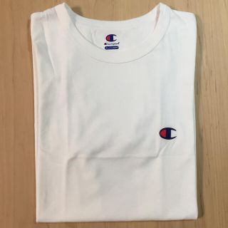 チャンピオン(Champion)のチャンピオン Tシャツ レディースＭ相当 ボーイズ 新品 未使用(Tシャツ(半袖/袖なし))