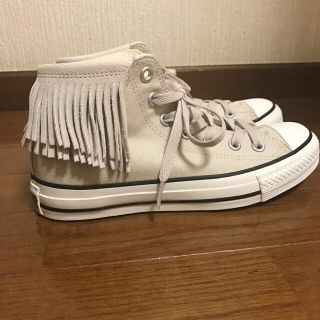 コンバース(CONVERSE)のconverseフリンジオールスター(スニーカー)