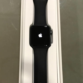 アップルウォッチ(Apple Watch)のApple Watch Series 2 42mm 中古美品(スマートフォン本体)