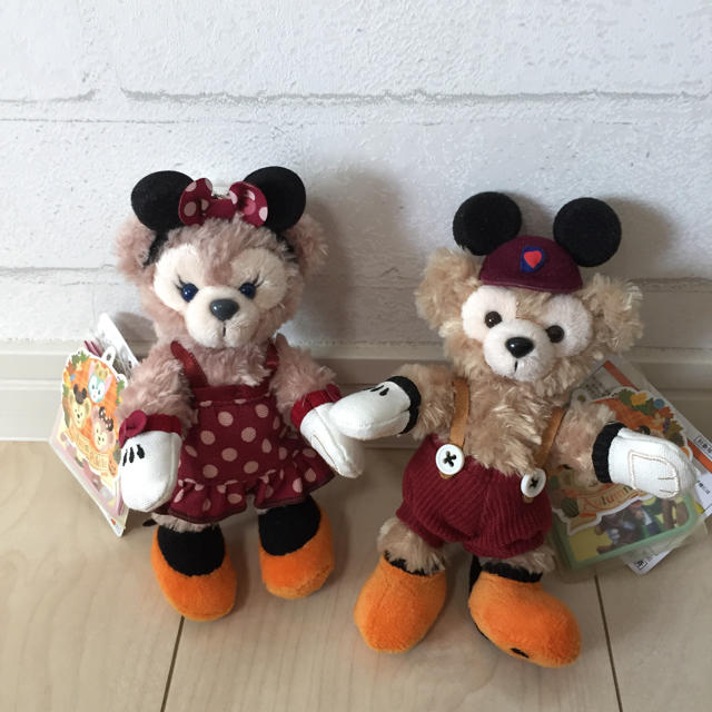 Disney(ディズニー)のうずら様専用♡ぬいぐるみバッジ エンタメ/ホビーのおもちゃ/ぬいぐるみ(キャラクターグッズ)の商品写真