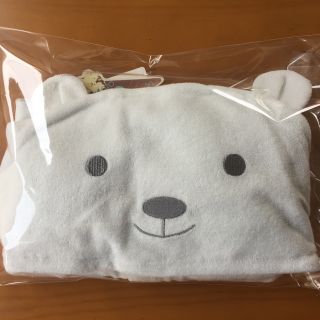 ジェラートピケ(gelato pique)のタグ付き新品♡パイルベア baby ブランケット(おくるみ/ブランケット)