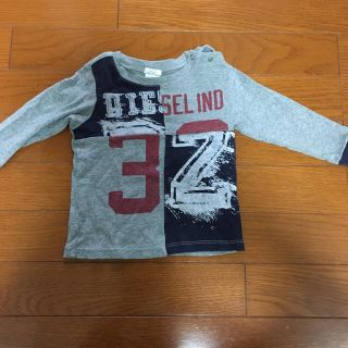 ディーゼル(DIESEL)の【値下げ】DIESEL ディーゼル ベビー ロンT(Ｔシャツ)