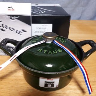 STAUB - ストウブ ヴィンテージココット バジルグリーンの通販 by