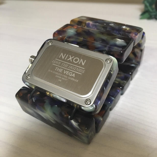 NIXON(ニクソン)の【電池交換済】NIXON VEGA / べっ甲 /腕時計 レディースのファッション小物(腕時計)の商品写真