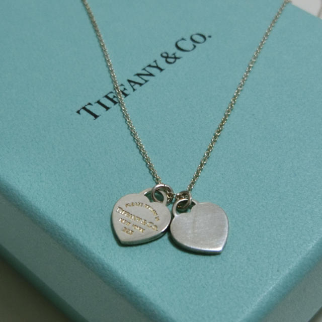 希少TIFFANY&Co ティファニーリターントゥハート5個ネックレス Yahoo