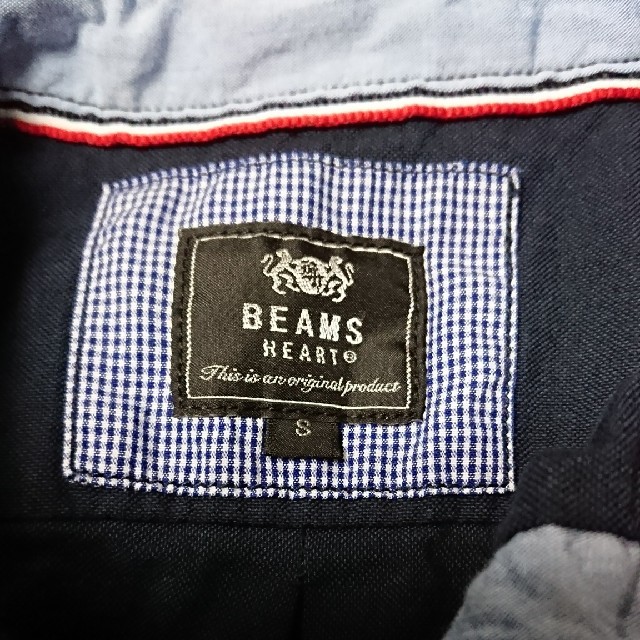 BEAMS(ビームス)のBEAMS ダークネイビー シャツ メンズのトップス(シャツ)の商品写真