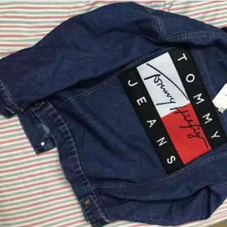 トミーヒルフィガー(TOMMY HILFIGER)の送料無料！ 新品！ トミーデニムジャケット(Gジャン/デニムジャケット)