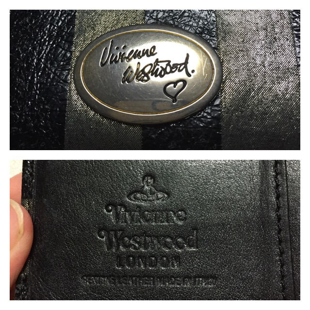 Vivienne Westwood(ヴィヴィアンウエストウッド)の☆towa様専用！☆vivienne westwood 二つ折り財布 レディースのファッション小物(財布)の商品写真