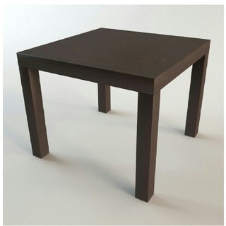 イケア(IKEA)のIKEA サイドテーブル(コーヒーテーブル/サイドテーブル)