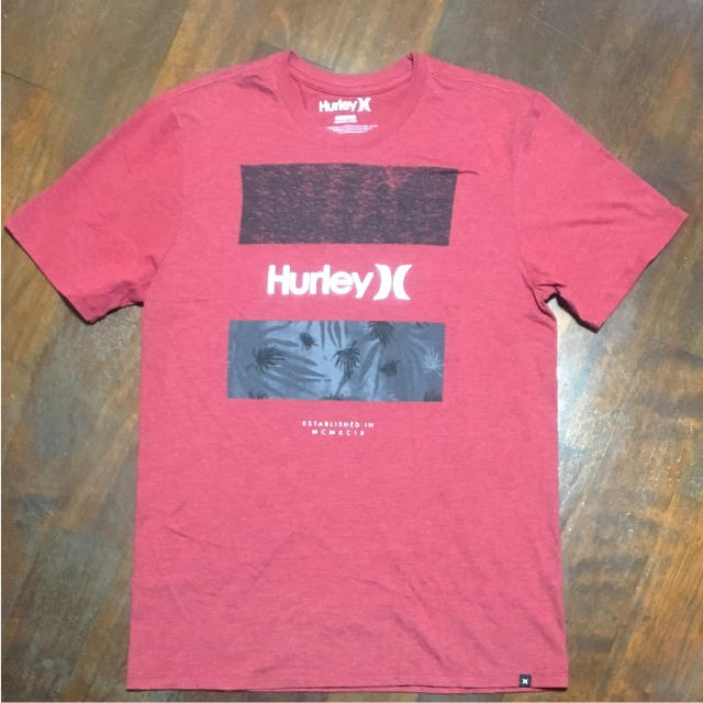 Hurley(ハーレー)のhurley tシャツ Mサイズ 美品 値下げしました メンズのトップス(Tシャツ/カットソー(半袖/袖なし))の商品写真