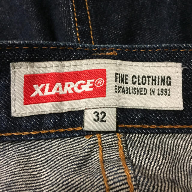 XLARGE(エクストララージ)のXLARGE  メンズデニム メンズのパンツ(デニム/ジーンズ)の商品写真