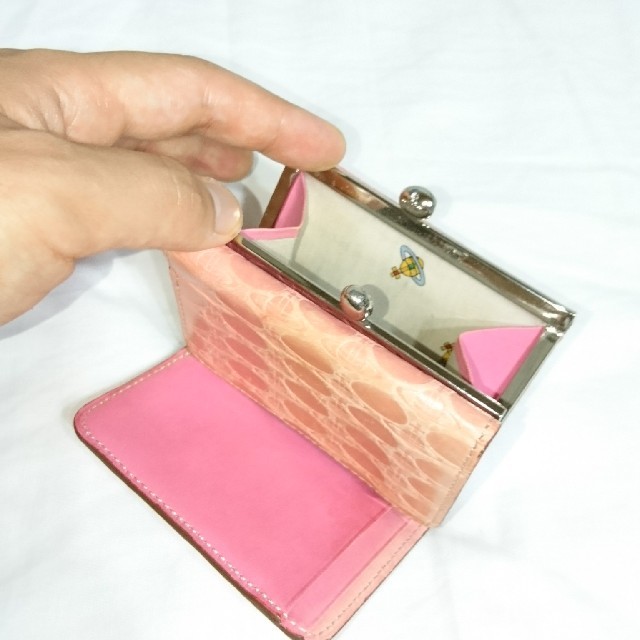Vivienne Westwood(ヴィヴィアンウエストウッド)のVivienne Westwood/総オーブ柄 折り畳み財布 レディースのファッション小物(財布)の商品写真