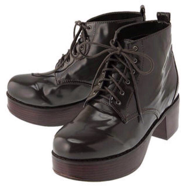 dazzlin(ダズリン)のアンティークショートブーツ レディースの靴/シューズ(ブーツ)の商品写真