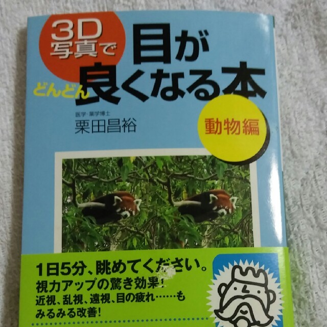 えーすさま専用　目が良くなる本 エンタメ/ホビーの本(健康/医学)の商品写真